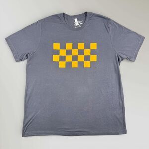 Tennessee Volunteers Women's T-Shirt Southern Made Tees Smokey Gray Orange Sz 3X